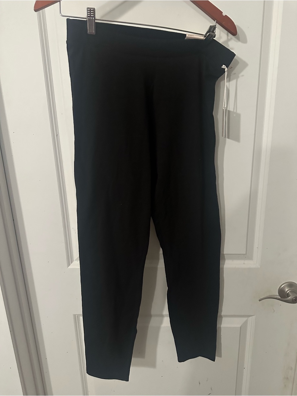 LC Lauren Conrad Black Pull-On Girls' Leggings